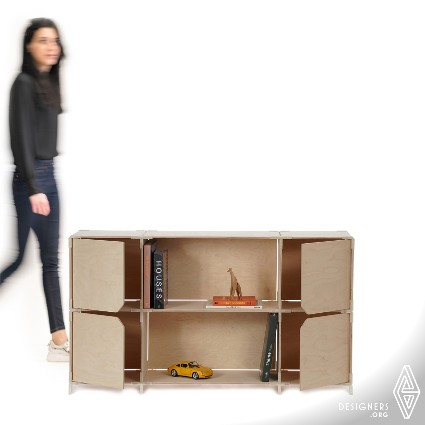 Boryana Petrova  amp  Vassil Jivkov Modular Storage System