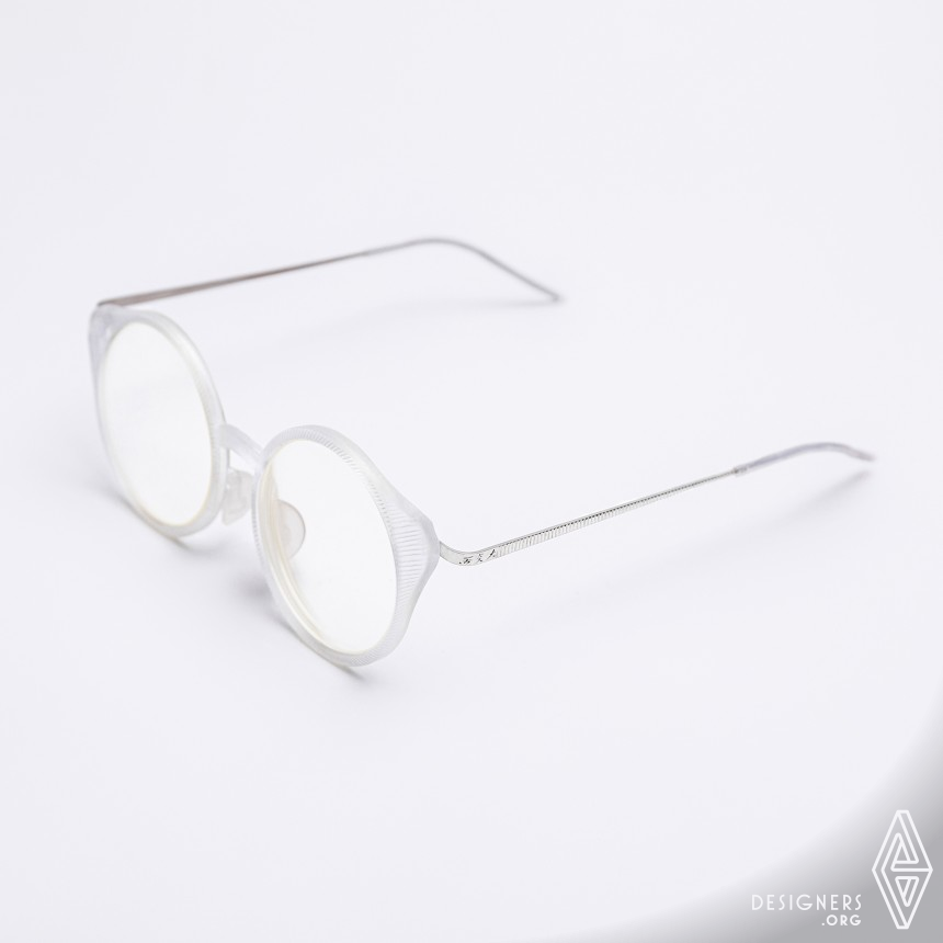 Eyeglass Frame by Hongwei Li