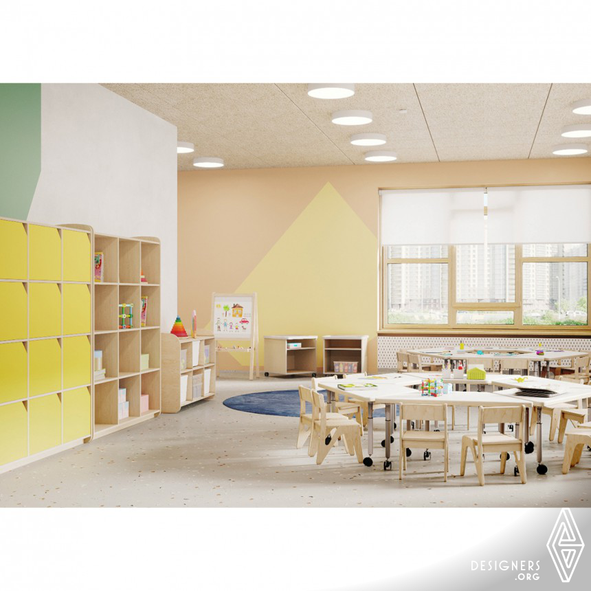 Kindergarten by Design studio EduDesign