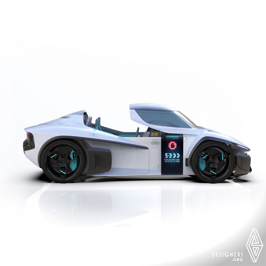Electric Sports Kit Car by Paulo