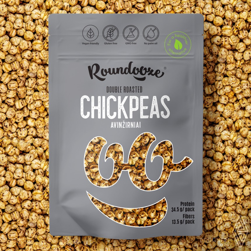 Roundooze Chickpea Snack IMG #4