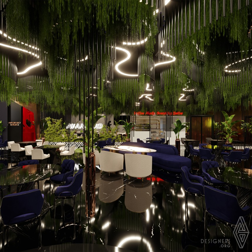 Restaurant by Peyman Kiani Falavarjani