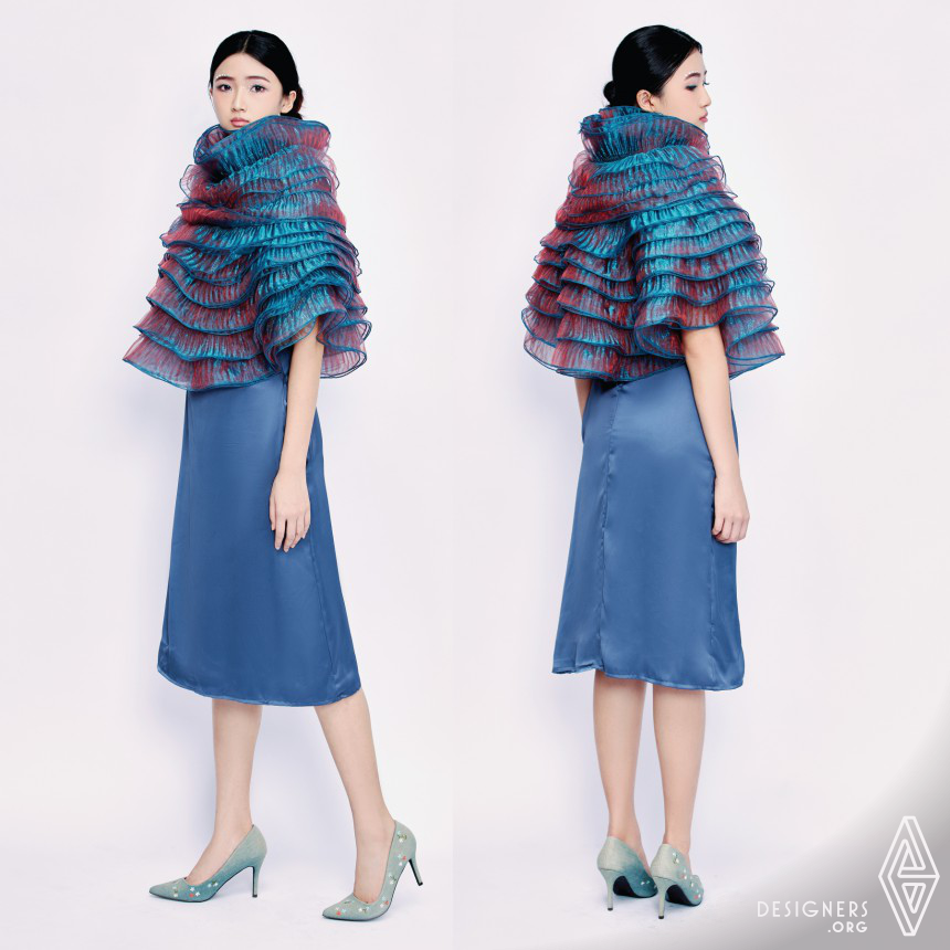 Womenswear Collection by Au Jie Min