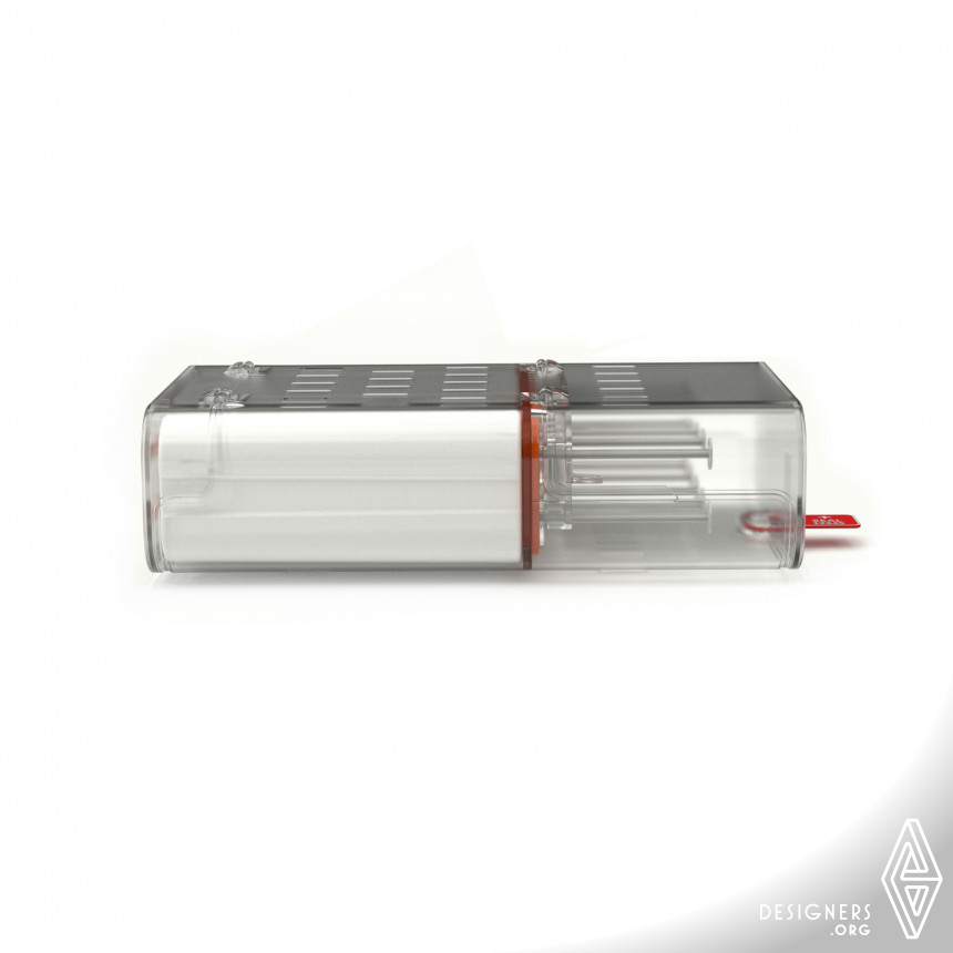 Syringes Transport Container by Eric Lalande