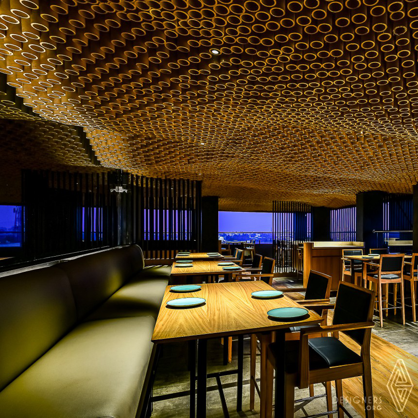 Restaurant and Bar by Ketan Jawdekar
