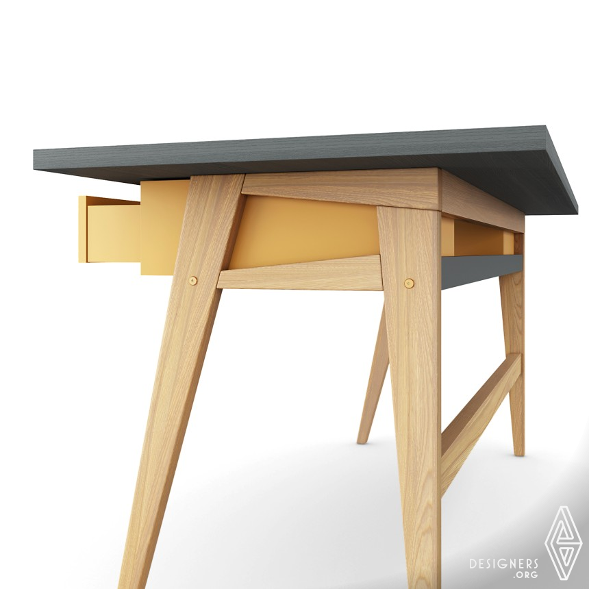 Liubov Borisovskaia Modular Table