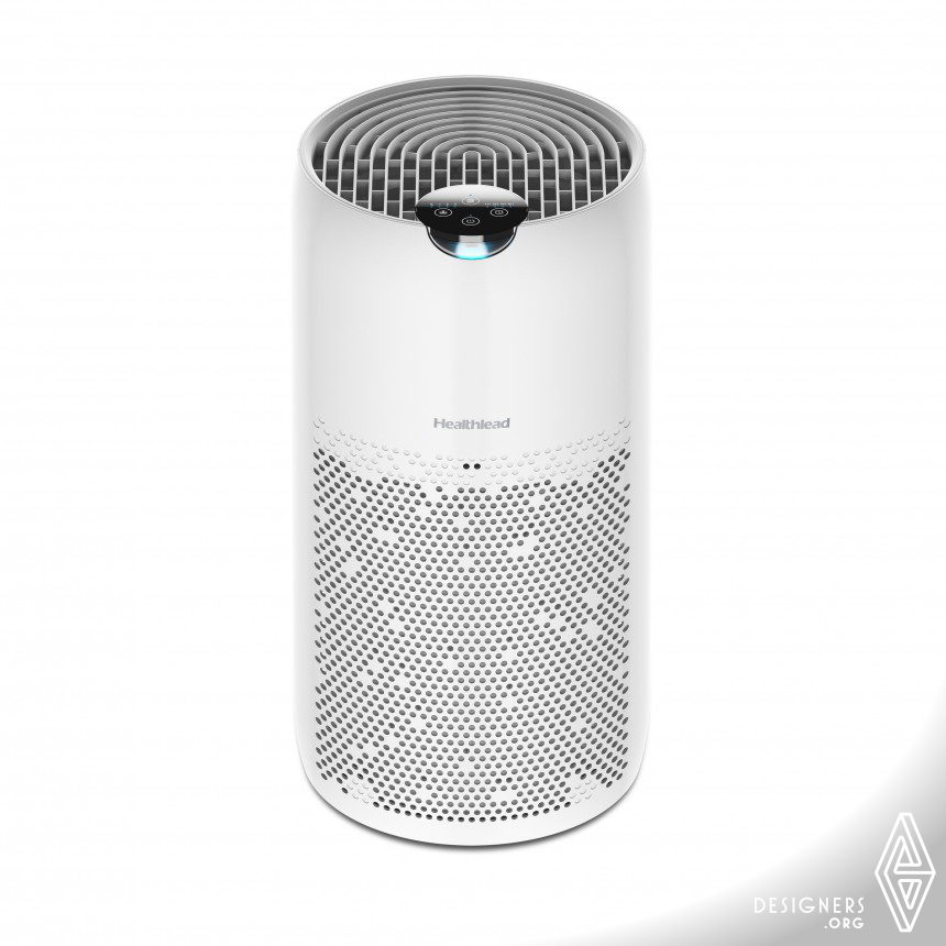 Compact Tower Air Purifier and Sterilizer