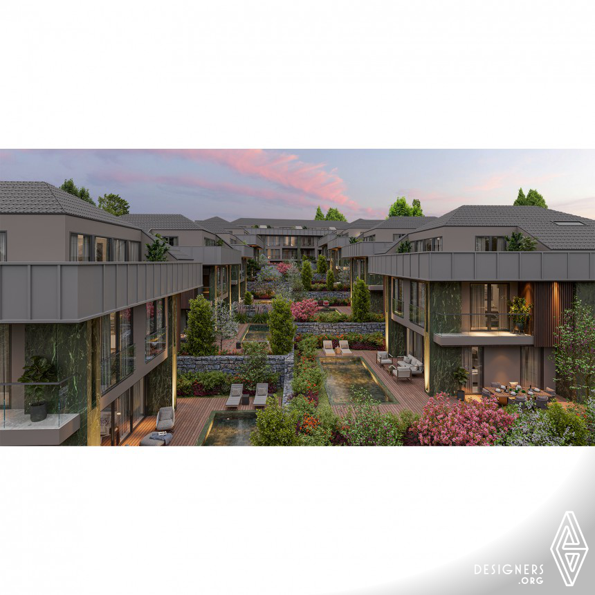 Lovin Maris Villas by Quark Studio Architects