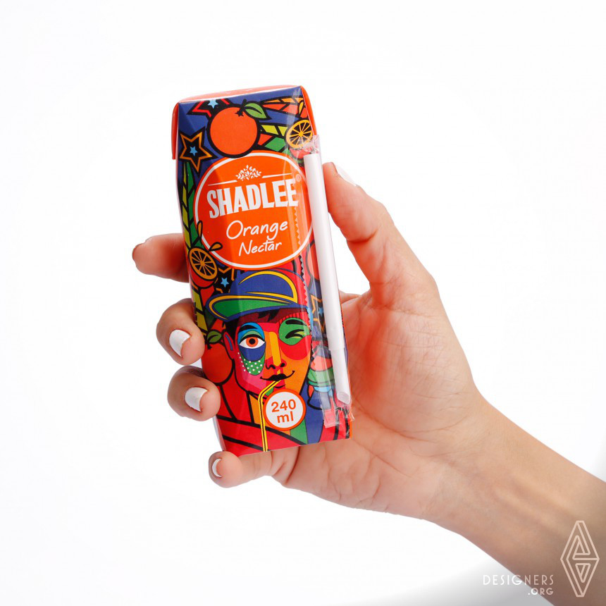 Shadlee Tetra Pak Juice Packaging