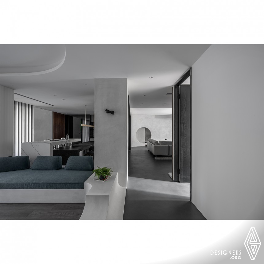 Residential Interior Design by Li Yu Cheng