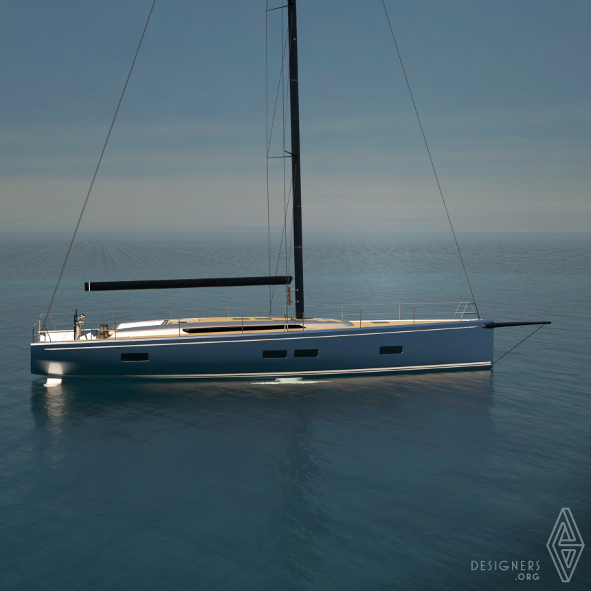 High Performance Yacht by Harry Miesbauer