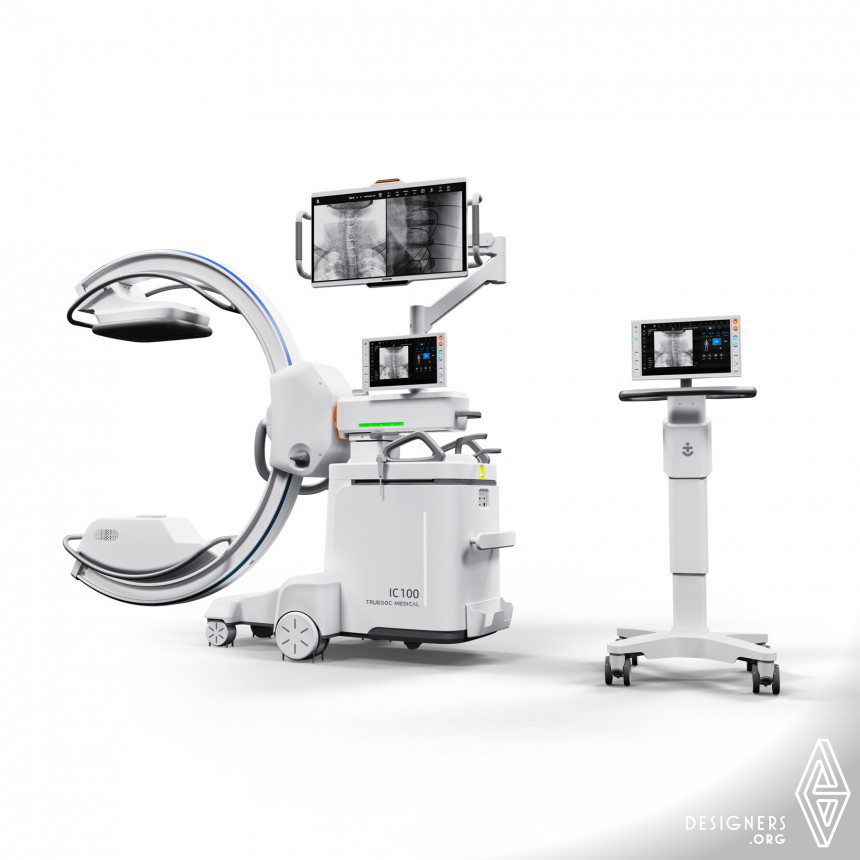 IC100 Mobile 3D X-Ray Fluoroscope IMG #2