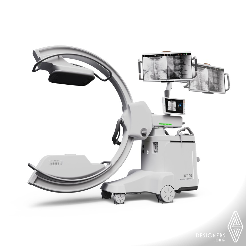 IC100 Mobile 3D X-Ray Fluoroscope IMG #4