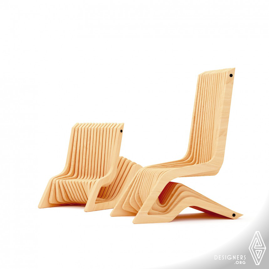 Chair by Amirhassan Arefipour