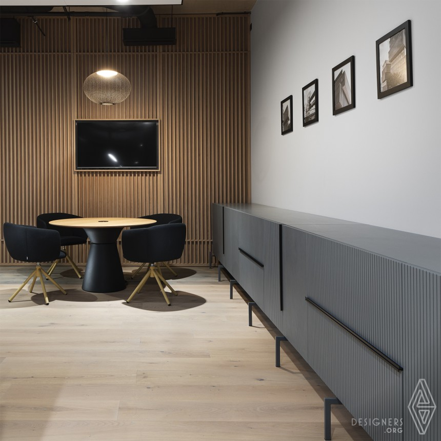 Workspace Design by Cache atelier