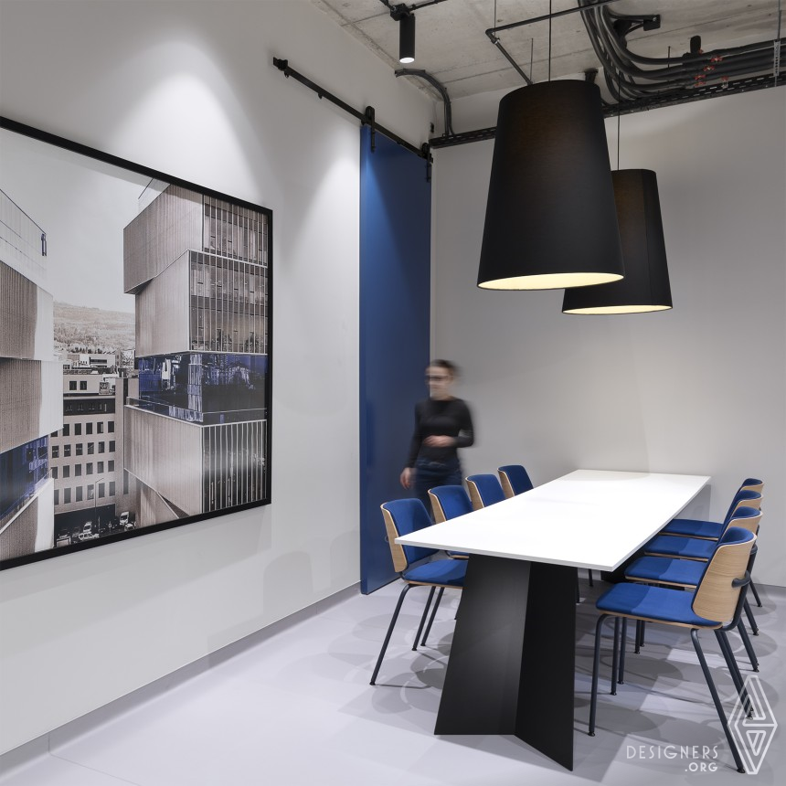 Cache atelier Workspace Design