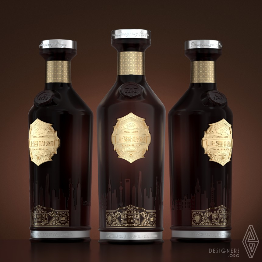 Pufine Creative Baijiu Packaging