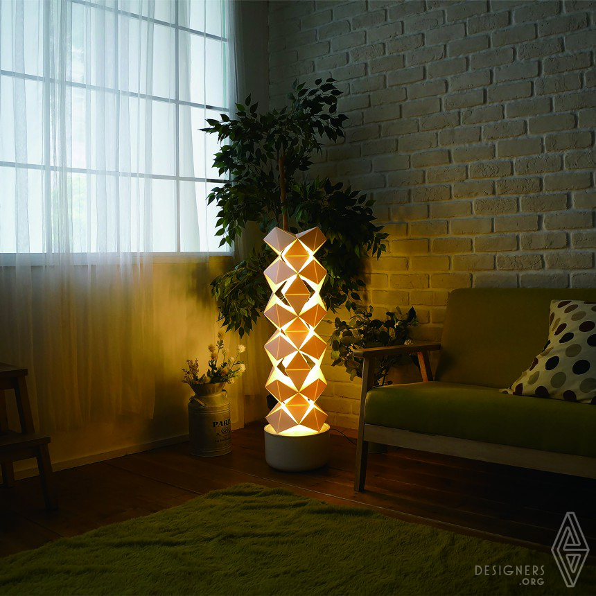 Floor Lamp by Chia Yu Yeh