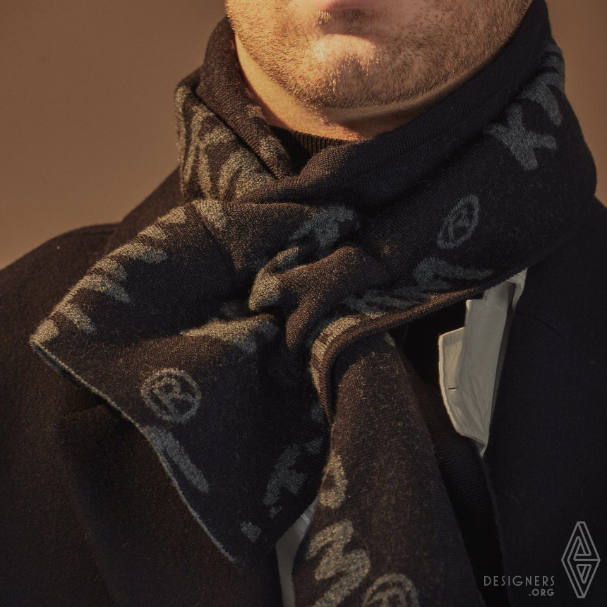 Crossover Scarf IMG #3