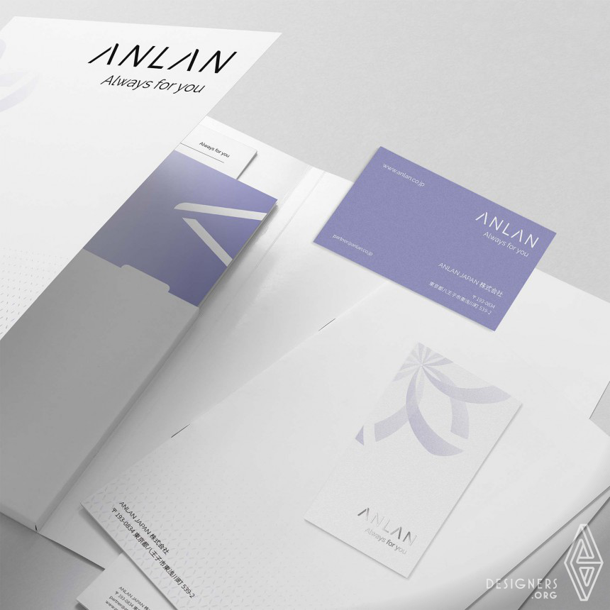 Anlan Branding by Haiwen YANG