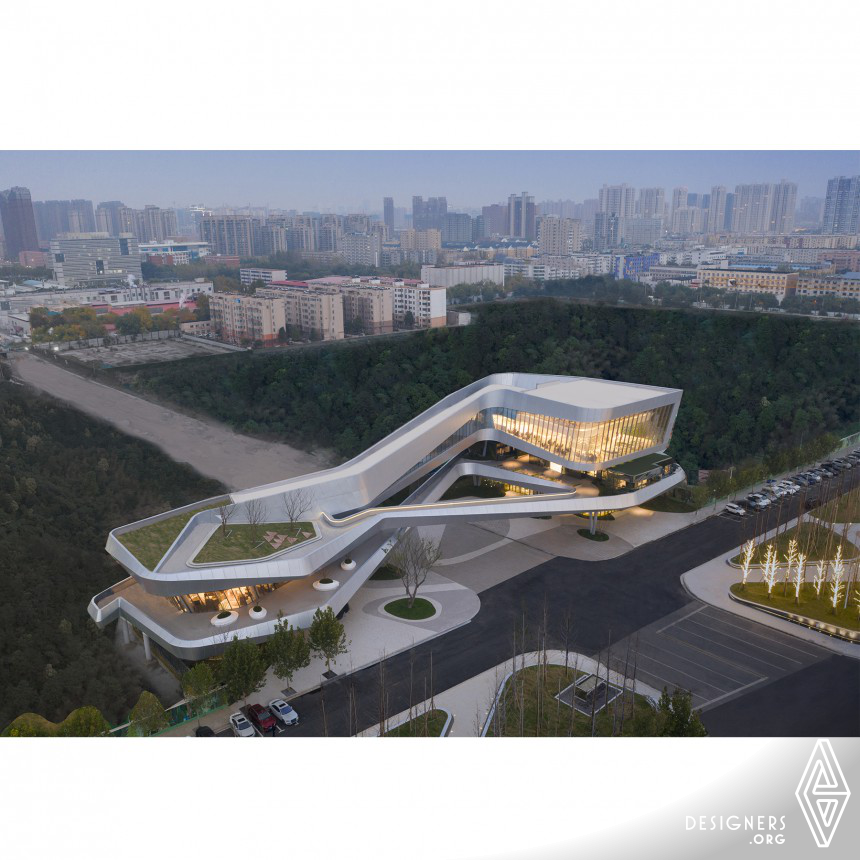 Cuiwan Zhongcheng by Arch Age Design  AAD 