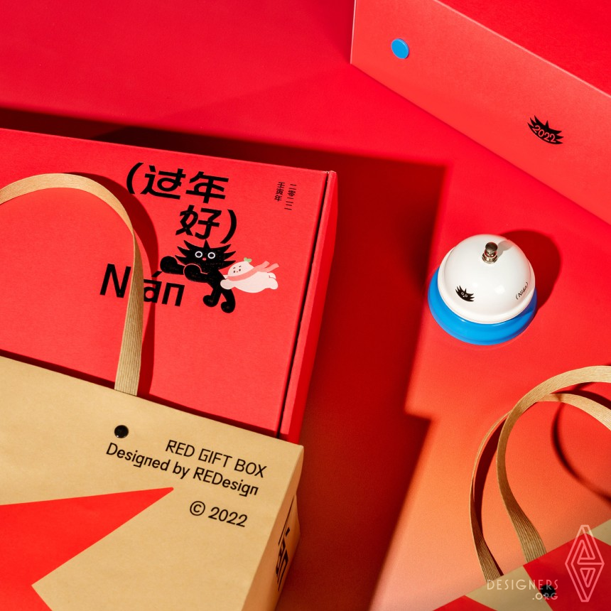 Packaging by REDesign Xiaohongshu Team