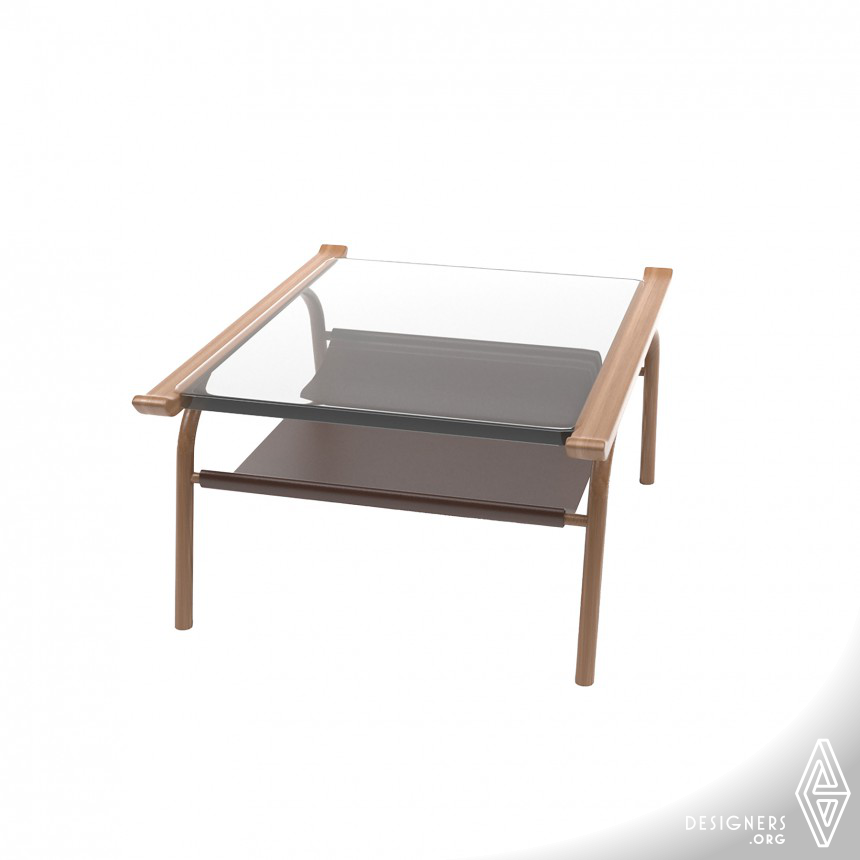 Dan Shao Lounge Table and Chair