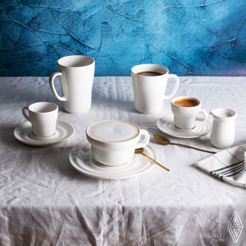 Coffee Cup Series by Ahmet Osman PEKER
