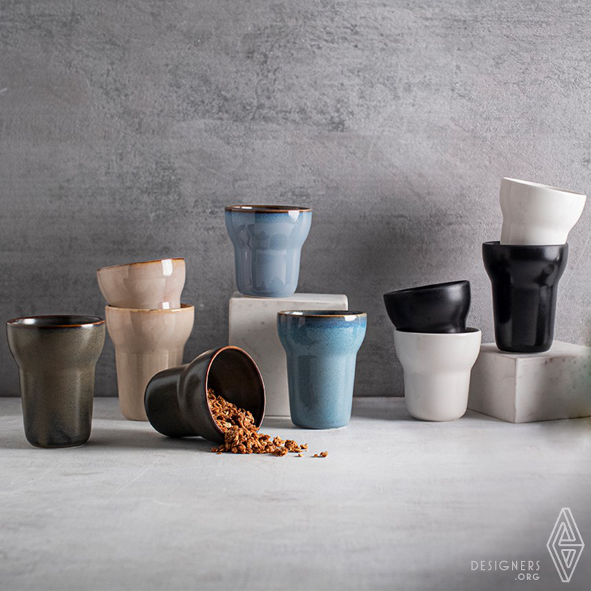 Coffee Cup and Bowl by Ahmet Osman PEKER