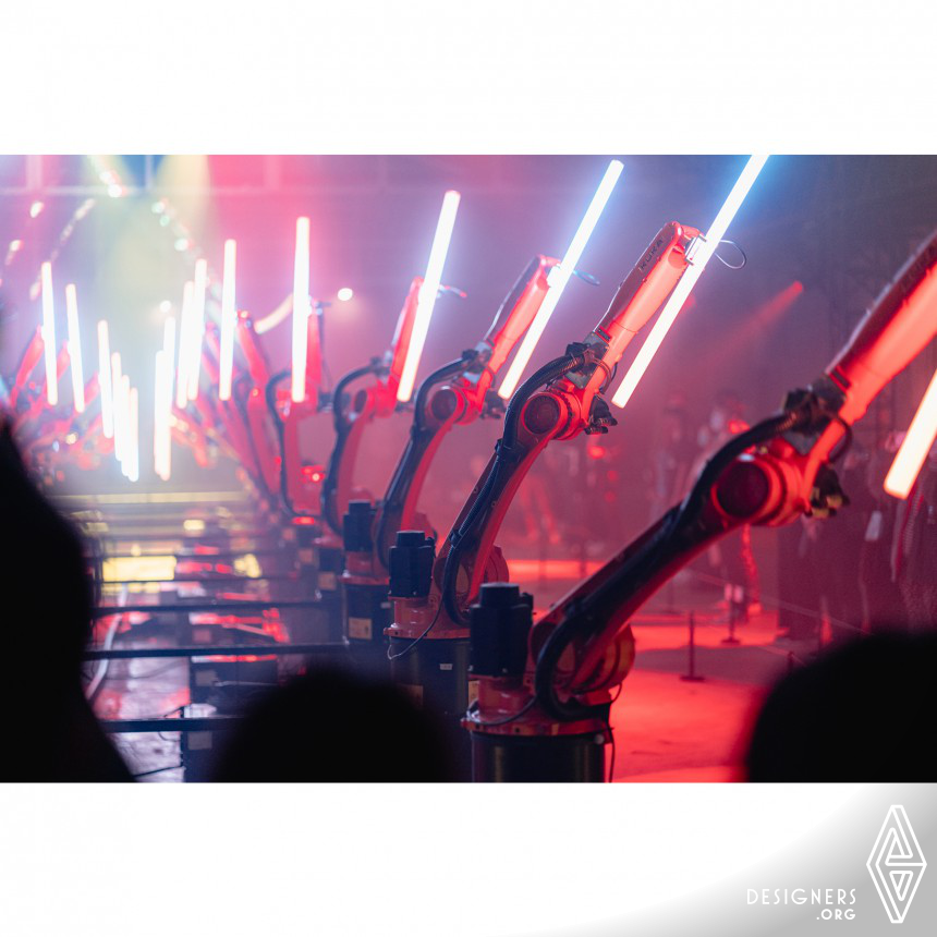 Thousand Armed Lightsaber by Kaohsiung City Government