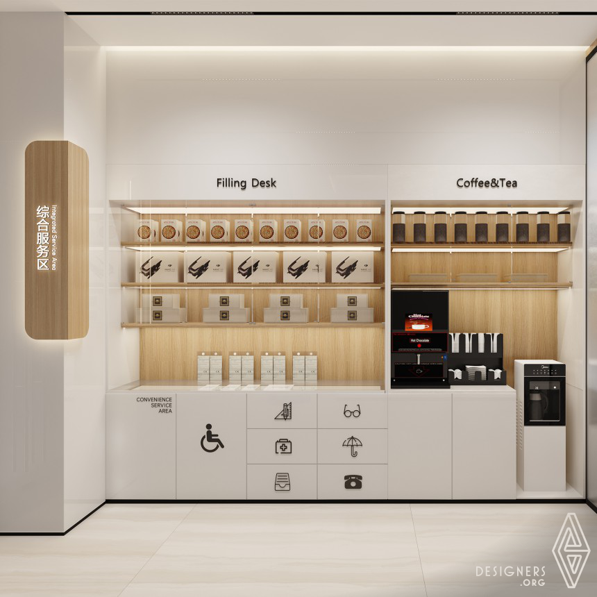 Shenzhen Scene Aesthetic Design Co   Ltd Retail Commercial Space