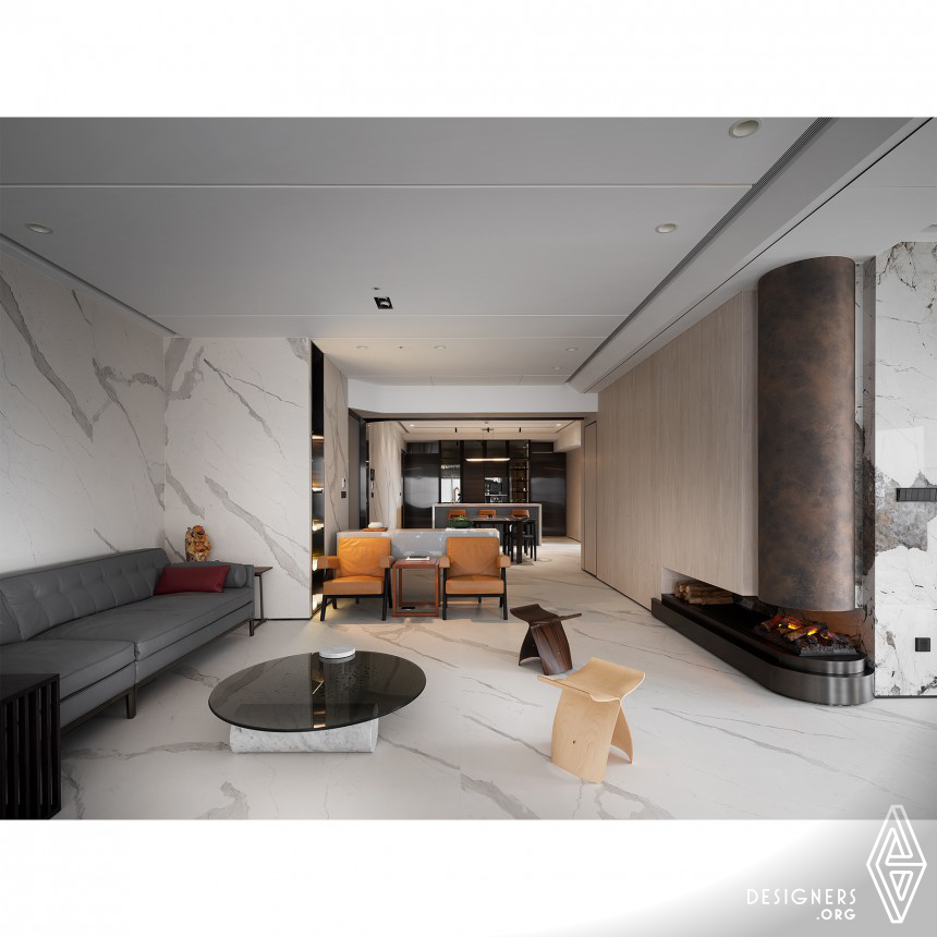 Interior Design by Kao Jui Chang