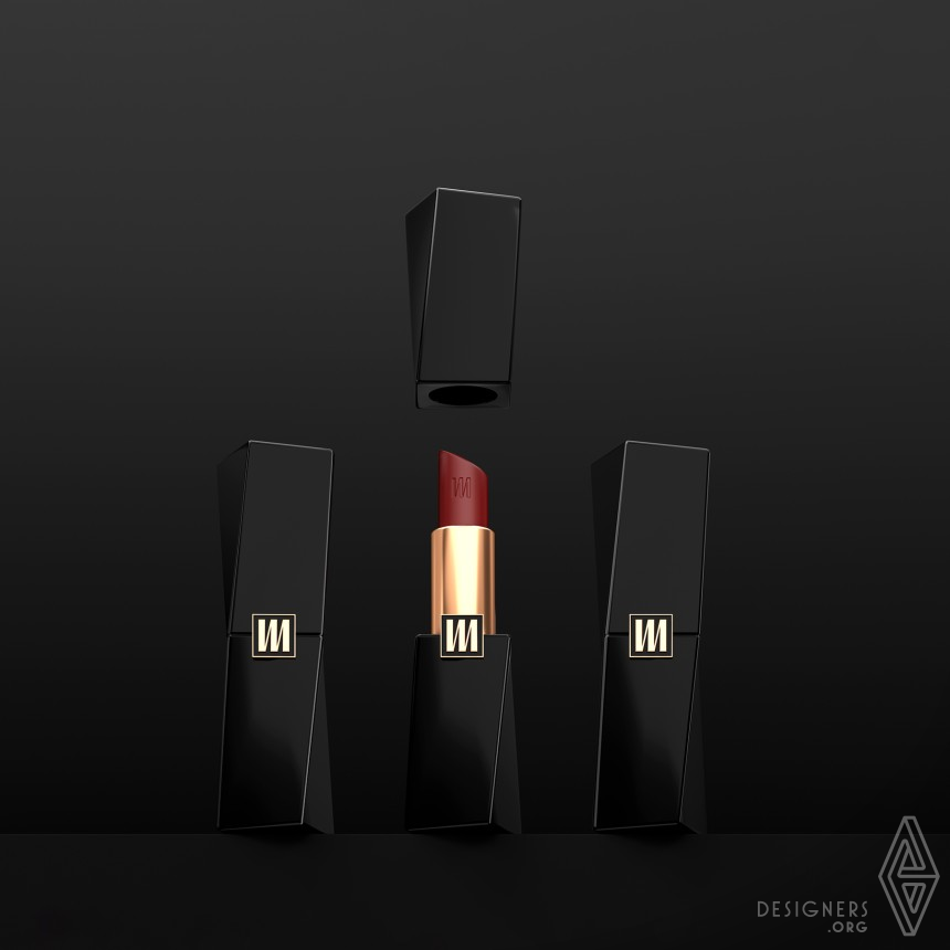 Wei Sun  Lipstick Packaging