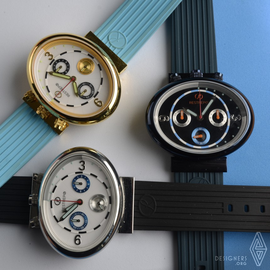 Federico  RESTREPO Automatic Watch Collection