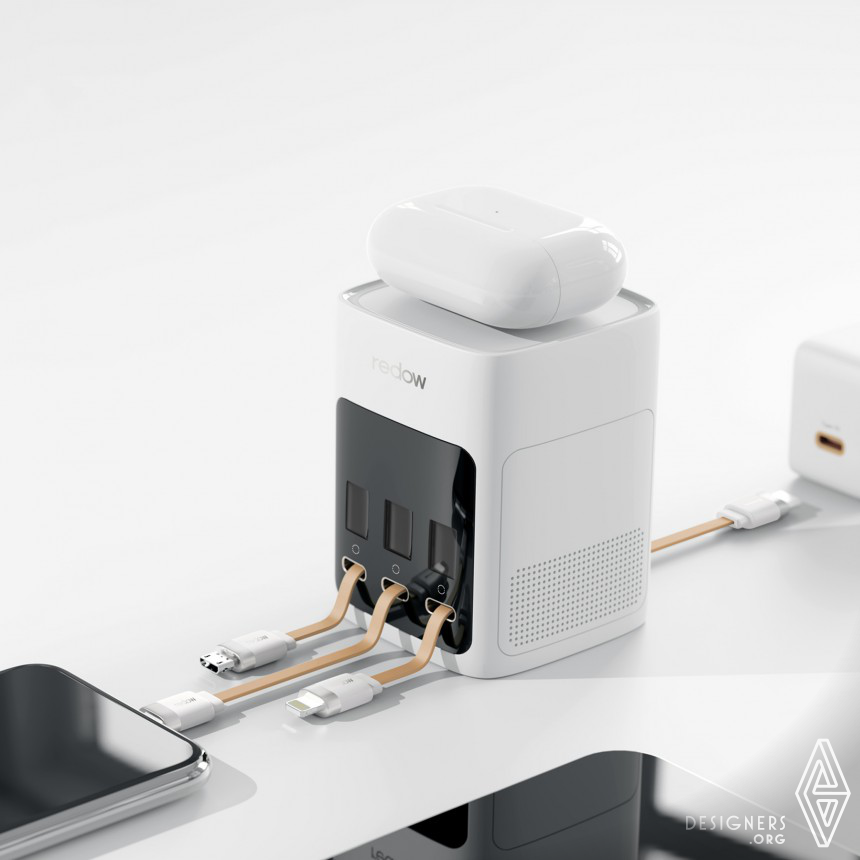Smart Desktop Cable Storage Product  IMG #3
