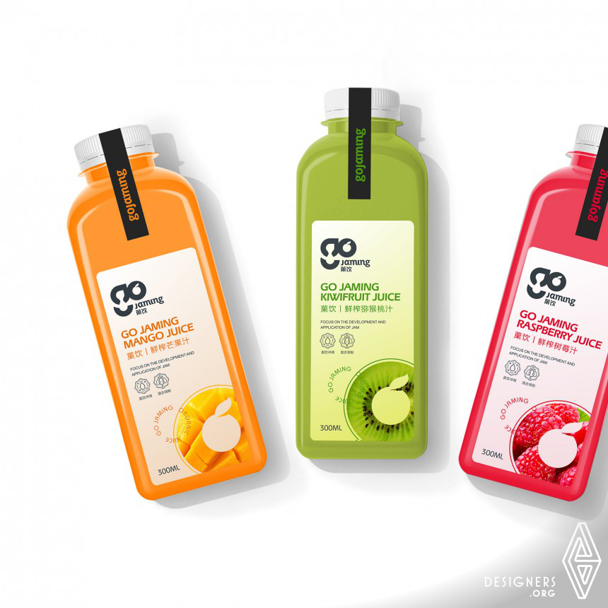 Juice Packaging by Qichao An