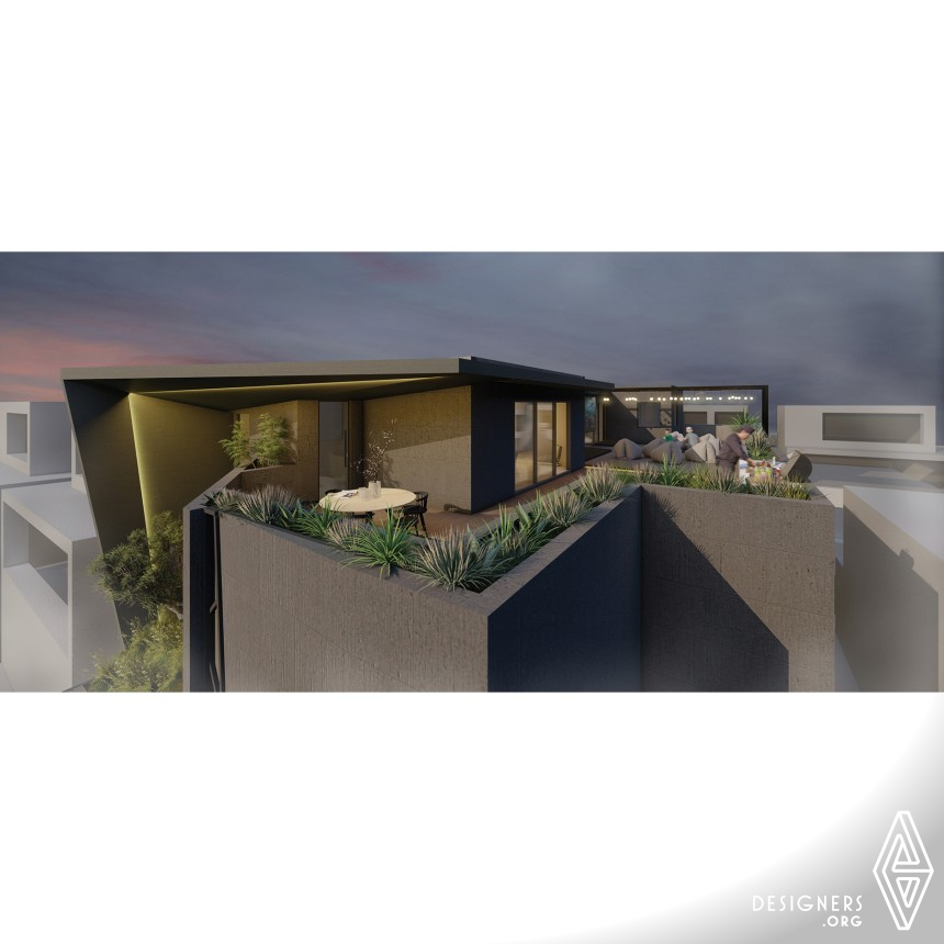 nour zeino saccal Residential Villa