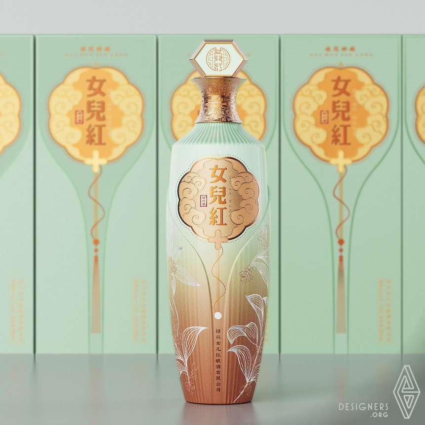 Alcoholic Beverage Packaging by Wen Liu
