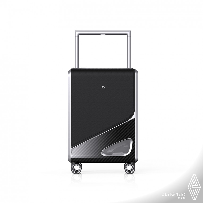 Modular Carbon Fiber Suitcase by James ZHENG  Min HUANG  Senzhao LU
