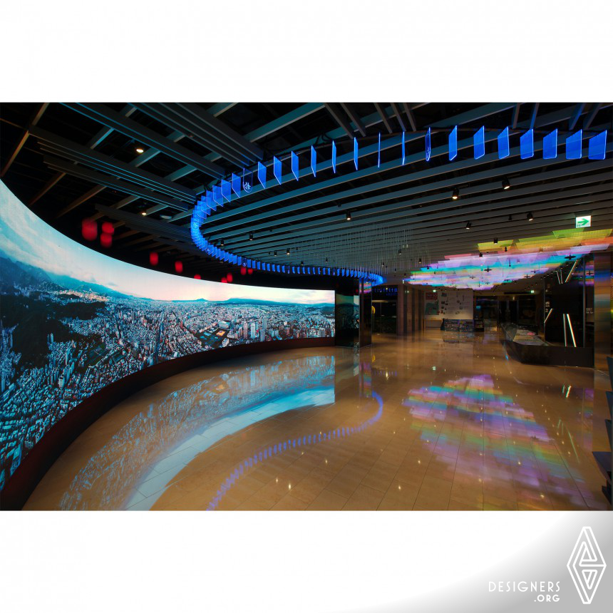 Taipei 101 Observatory Entry Plaza IMG #3