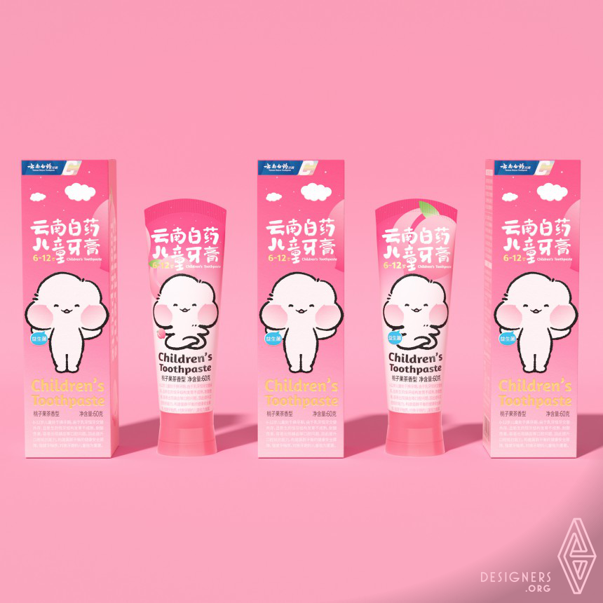 Children Toothpaste by TIGER PAN