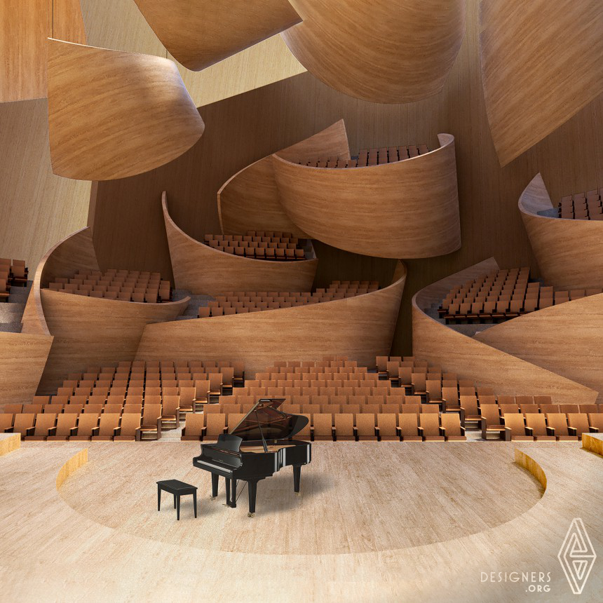 Concert Hall by Lihan Jin