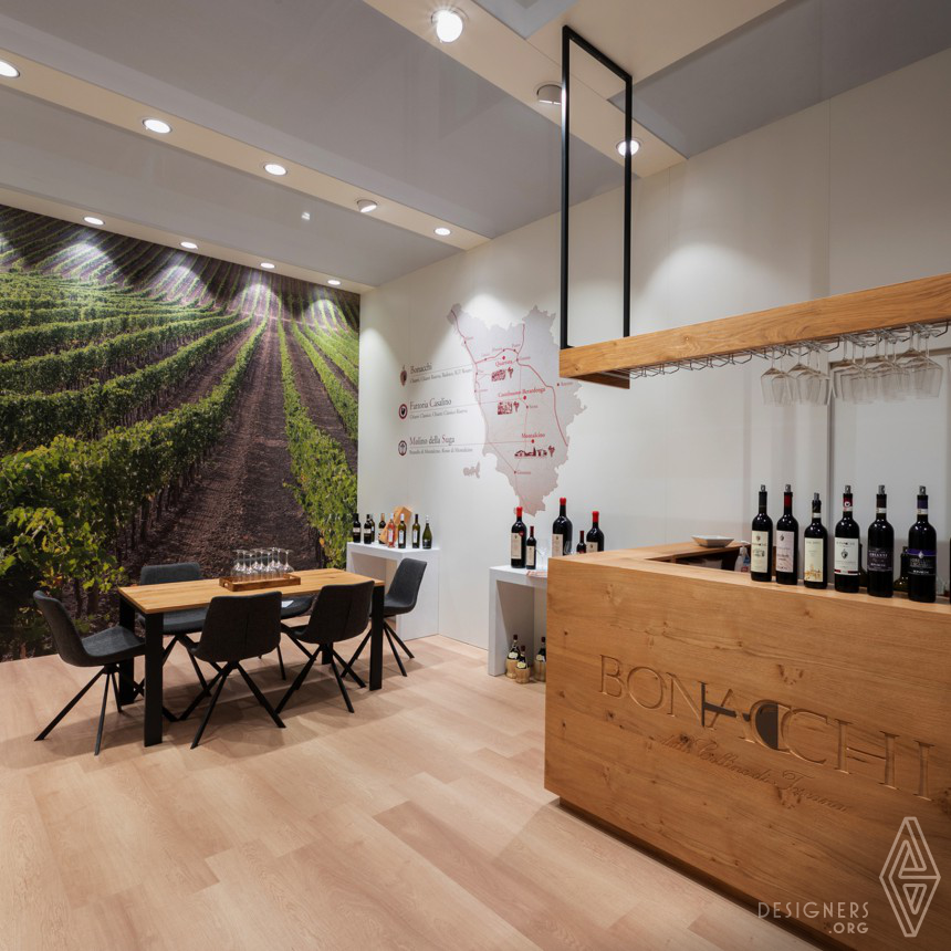 Stand Vinitaly by Franco Pupillo
