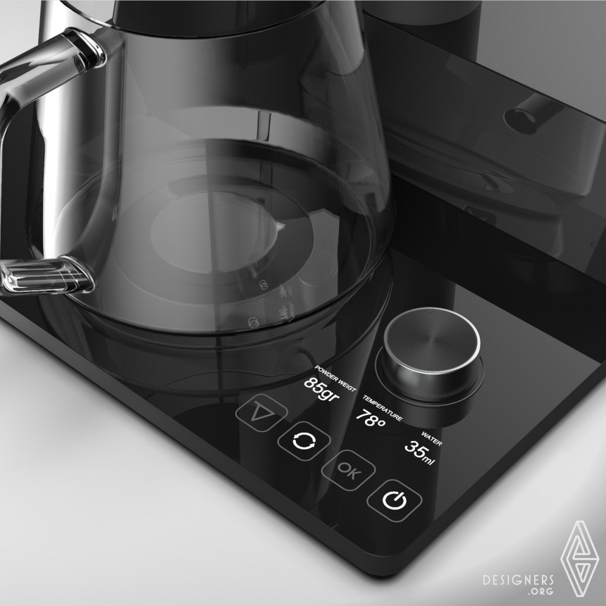 Speciality Coffee Maker by Nicola Zanetti