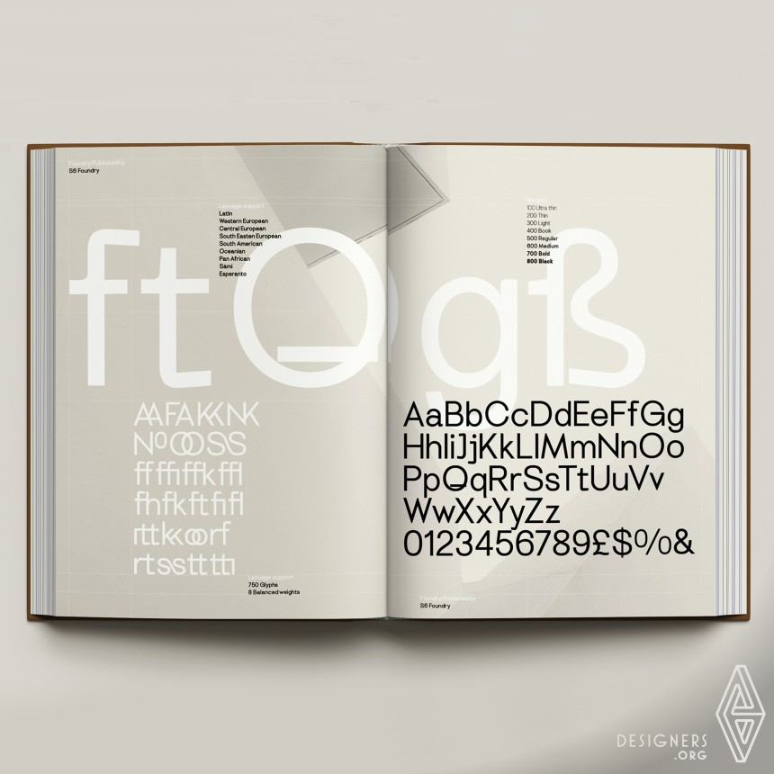 Florid Sans by Paul Robb