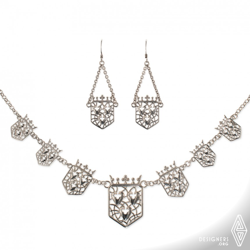 Jewelry Set by Olga Yatskaer