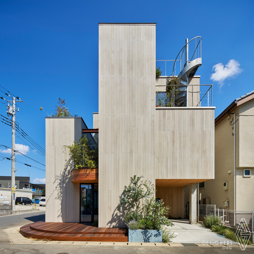 Keisuke Fukui Residential Building