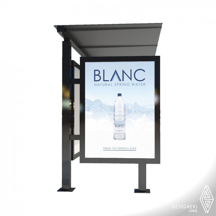 Blanc Water by Harel Koka