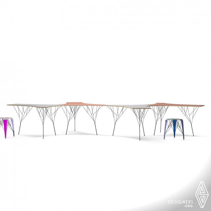Table by Freestyle Outdoor Living Co  Ltd