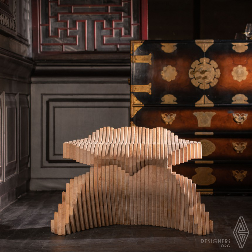 The Fortunate Ruyi Chair by Tzu Wei Lin